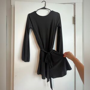 Veronica M black romper
